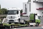 Mercedes-Benz商用重車,The new Actros空前公路首演