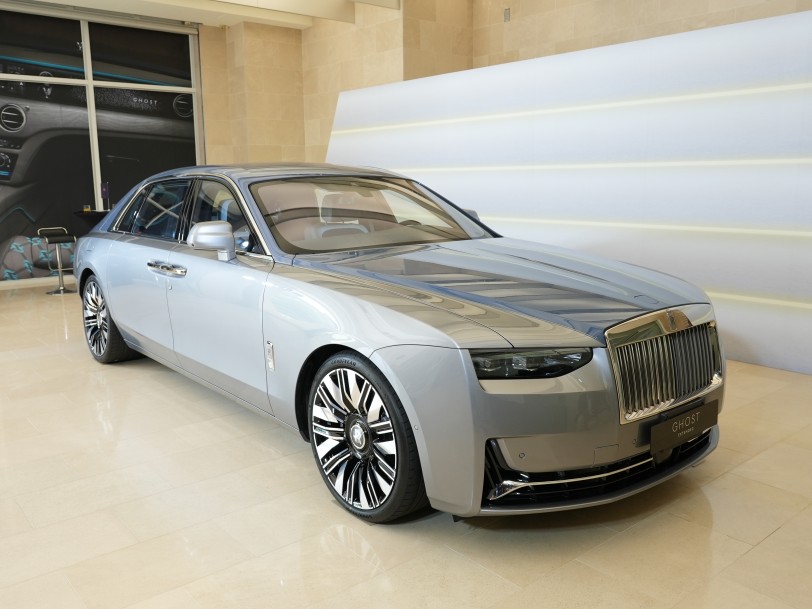2472萬7000元起、盡享V12獨駕樂趣，Rolls-Royce Ghost Series II 正式在台發表！