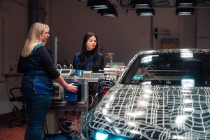 BMW集團將永續性一直延伸到新i3的車內味道