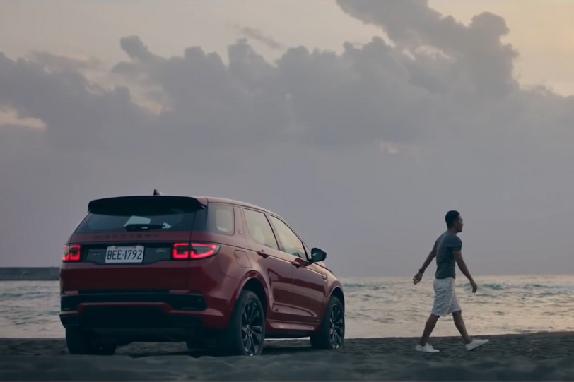 台灣水行俠 與Land Rover一同守護海洋