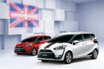 時尚享樂價 64.9萬！Toyota Sienta 1.5L英倫特仕版登場