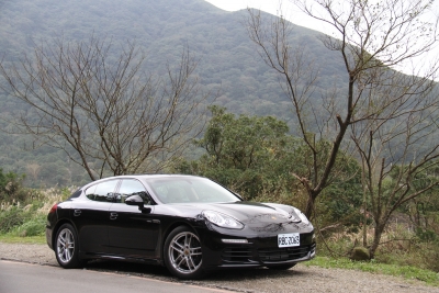 500萬級距的黑色優雅:Porsche Panamera Diesel Edition 2016年式