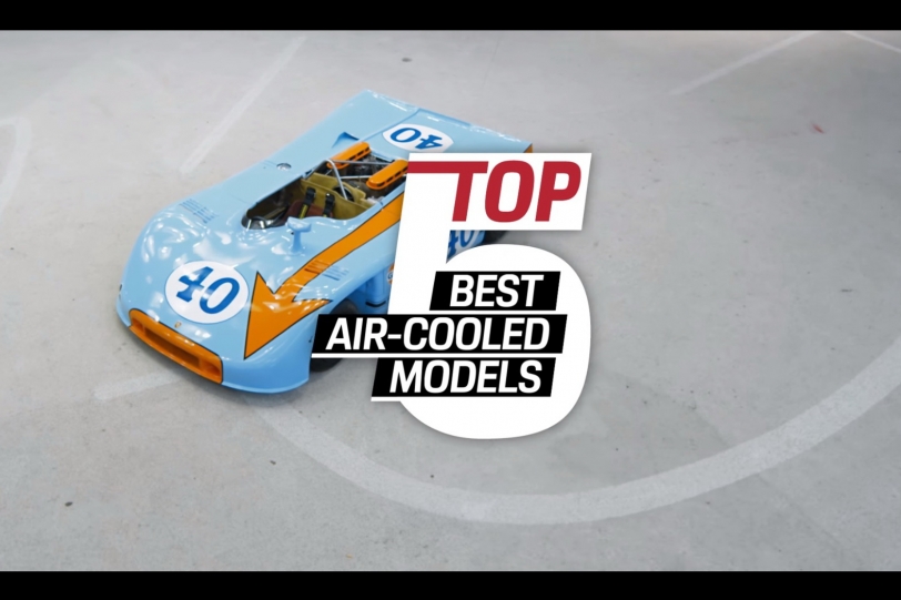 Porsche Top 5系列:最佳氣冷車型