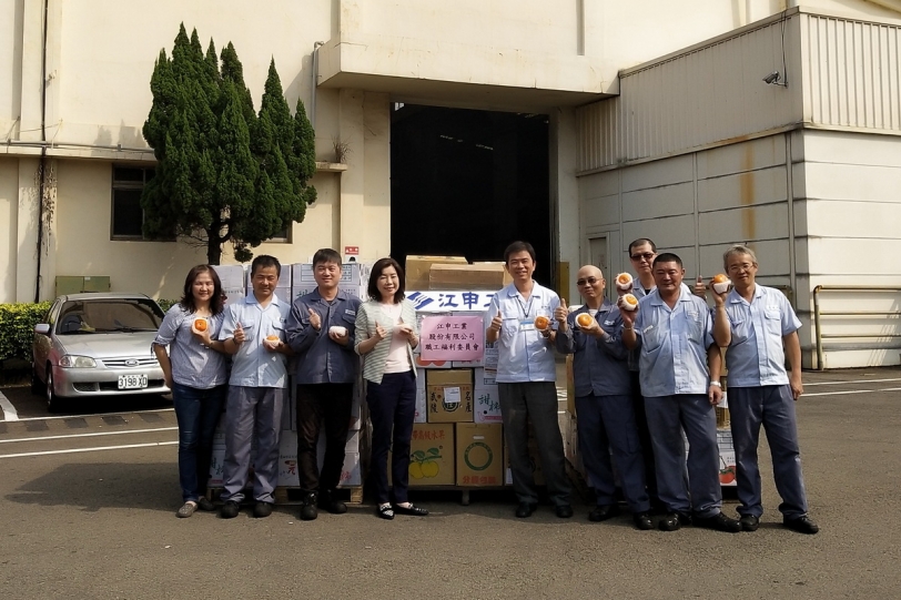 好"柿"發生!中華汽車組成「支持原民產銷企業夥伴聯盟」完銷2100公斤甜柿