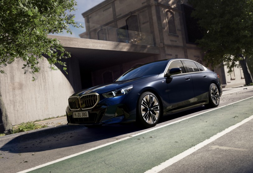 339 萬起，以動魄領軍登峰 全新世代 BMW 530i M Sport 非凡氣勢亮相