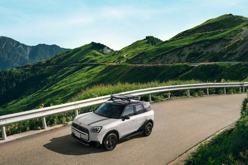 以台灣山脈稜線為靈感！僅有20輛，台灣限定MINI COUNTRYMAN GREEN PEAK特仕版正式登場