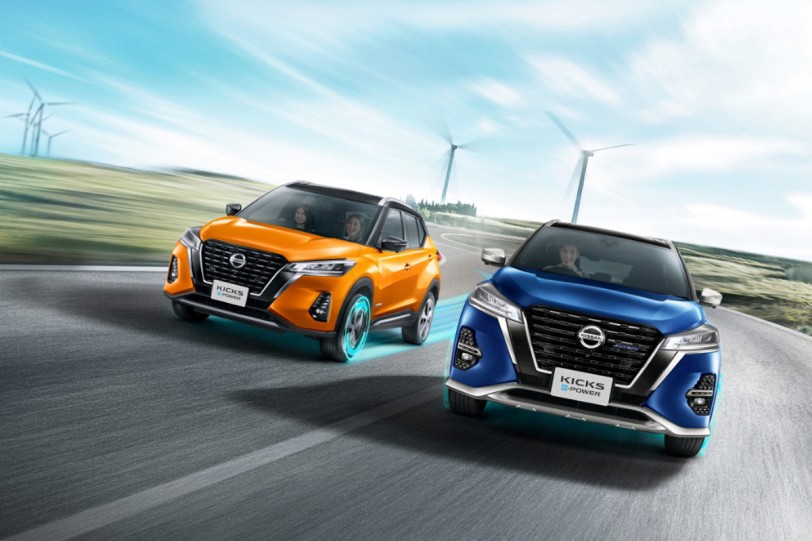 換裝二代 e-POWER 架構，Nissan Kicks e-POWER 小幅改款泰國亮相、台灣預計 2023 年進口導入