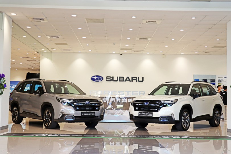 2.5L 129.8 萬起、S:HEV 149.8 萬，較預售調降 4-10 萬！第六代 SUBARU FORESTER 正式在台發表