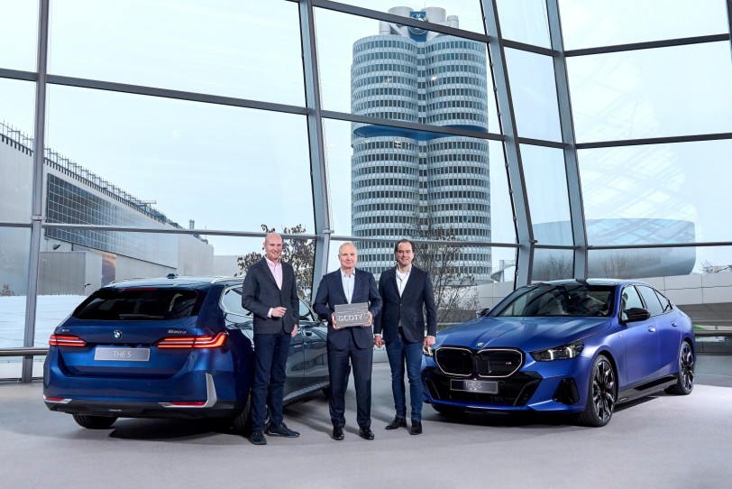 2025 German Car of the Year德國年度風雲車  全新世代BMW 5系列再奪年度大獎