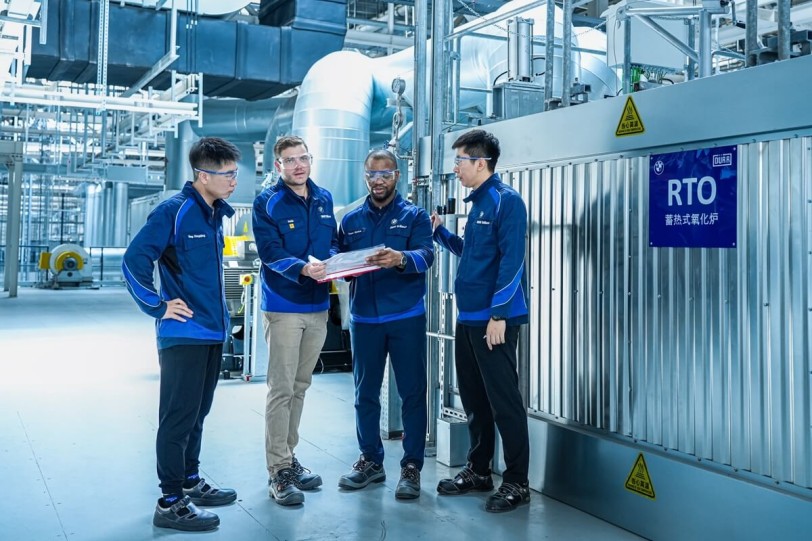 減碳的最新下一步:BMW集團在首批塗裝車間引入電氣廢氣凈化系統