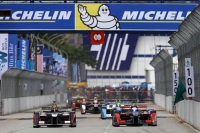 Formula E持續激戰!MICHELIN Pilot Sport EV扮演決勝關鍵!