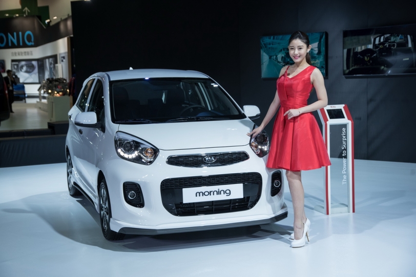 Kia morning酷玩版亮相！新車買Kia週週抽10萬年終加碼再抽100萬現金！