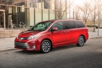 美式豪華休旅首選,Toyota All New Sienna 標配 TSS 極致安全正式上市!