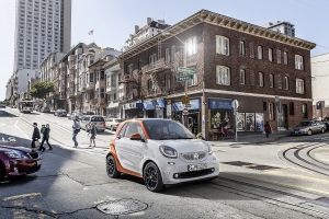 把都會潮車帶回家,「smart Agility星自選」就趁國慶月!
