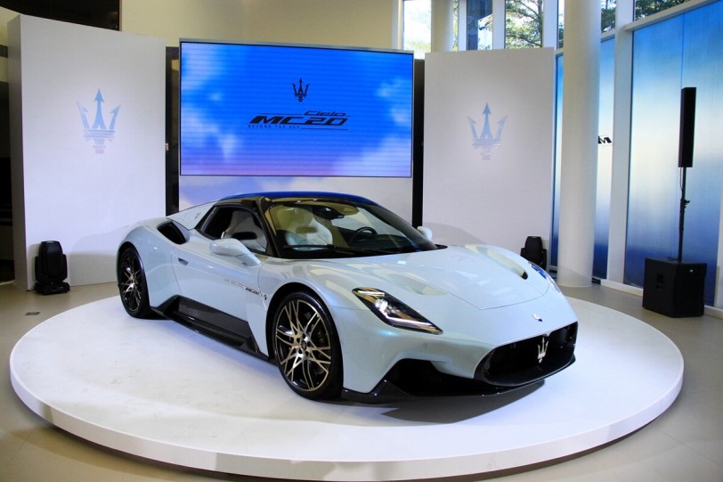 以天為名,馭風前行!1,580萬起,Maserati MC20 Cielo登台上市