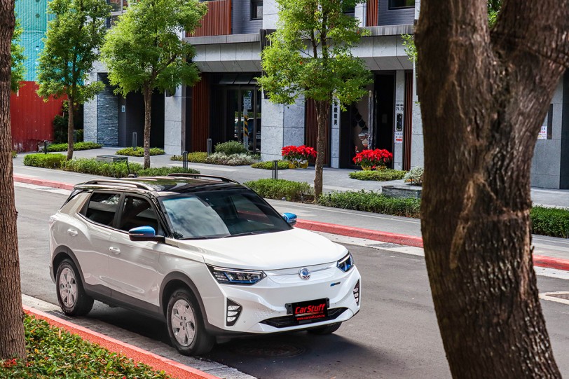 正統越野車廠與純電的初次邂逅,2023 SsangYong Korando e-MOTION