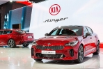 時尚與科技結合!Kia GT轎跑Stinger日內瓦車展登台