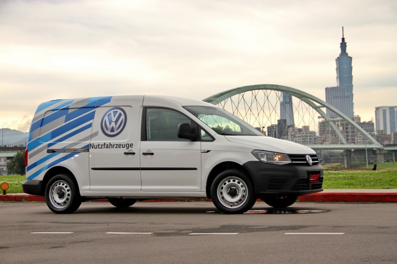 陪你安心打拼的好幫手!Volkswagen Caddy 1.4 TSI長軸試駕報導