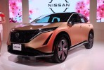 首批僅有前輪驅動規格、分成 66kWh/91kWh 二種設定，Nissan Ariya 台北車展首度亮相