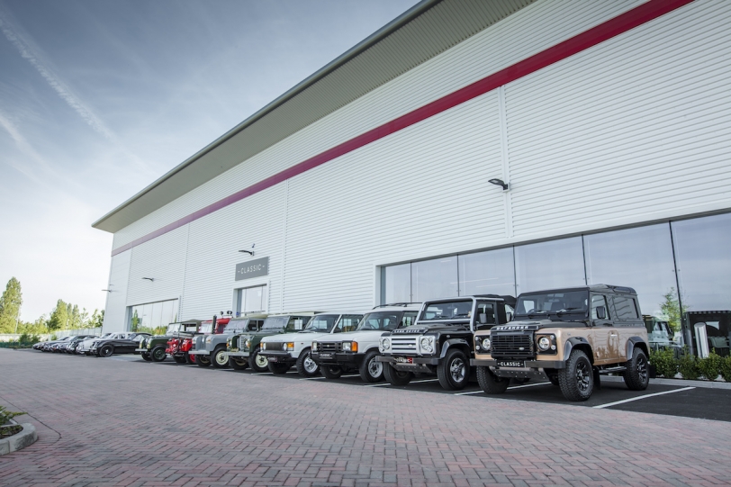 傳承英國汽車工業深厚造詣與榮耀,Jaguar Land Rover Works 古董車部門介紹