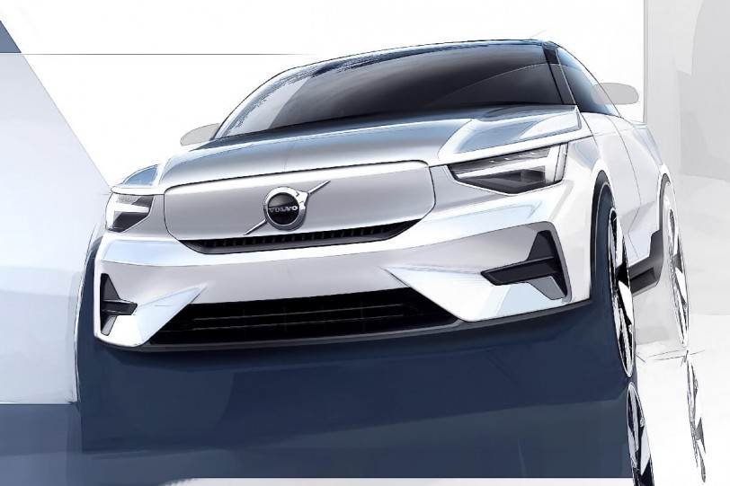 Volvo C40 Recharge設計故事:將斯堪的納維亞自然寧靜與電動願景的自信相結合