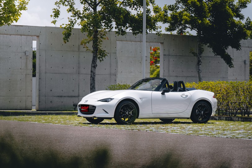 上個時代留下的最後一封時光膠囊,2023 Mazda MX-5 RS