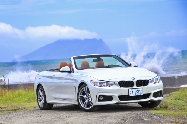 剛剛好帥氣、剛剛好迷人,BMW 430i Convertible M Sport就是這麼恰到好處