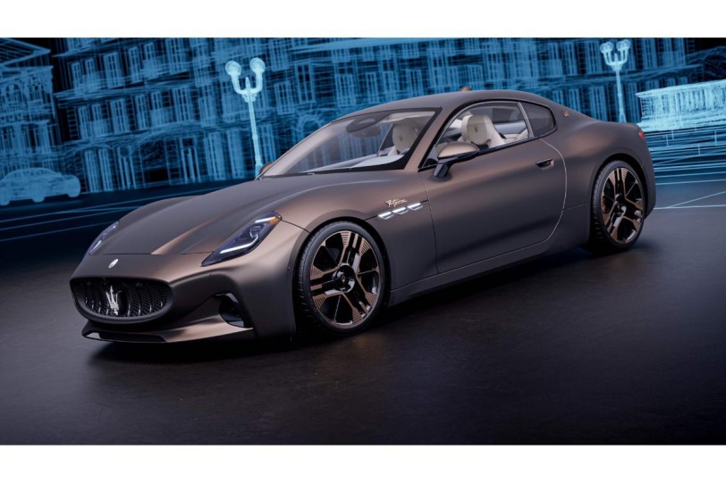 百年榮耀延續 致敬先鋒傳奇  Maserati 推出 GranTurismo Folgore 110 周年特別紀念版、全球限量 110 台