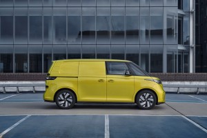 電量變小，但續航力與動力卻提升！Volkswagen推出ID. Buzz Cargo 58kWh車型