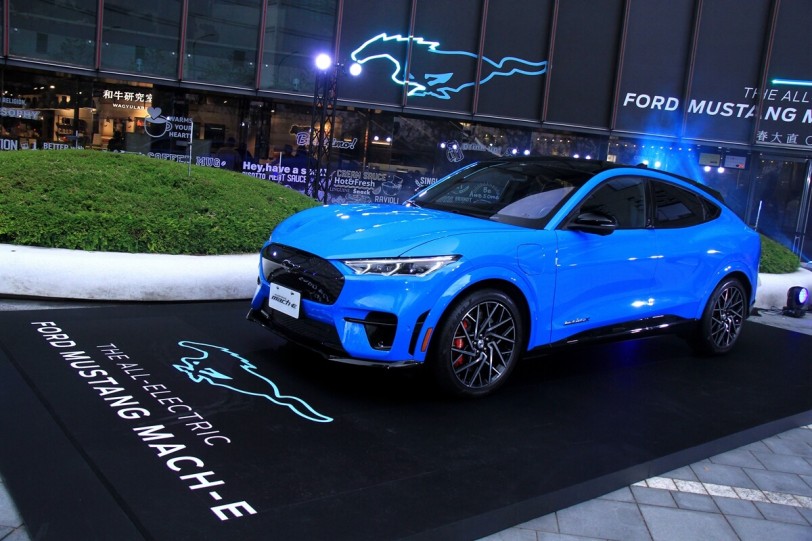 帶了電，依舊不羈！Ford Mustang Mach-E在台上市 暨 2024 Mustang提前亮相