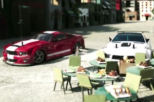 源自於對福特野馬的熱愛 他用遙控車拍出街頭尬車微電影