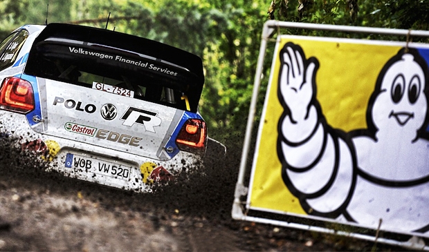 WRC芬蘭站精彩落幕!Michelin LTX Force越野賽車胎新亮相
