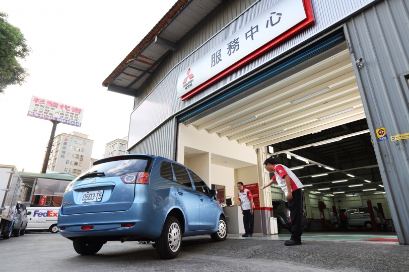 強風豪雨中華三菱在您身邊 提供車主天災救援服務及維修八折優惠