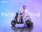 大膽玩心紫屬於妳　愛上每一面善變的自己「Gogoro VIVA MIX 靈魂紫限定版」情人節前夕魅力登場   