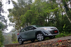 跨界鴨壓馬路!Toyota Yaris Crossover豪華版試駕