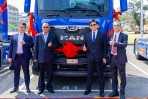 泰勇集團迎接全新生力軍提升車隊競爭優勢 投入鉅資引進15台新世代MAN 4x2曳引車隊正式交車強化運輸實力
