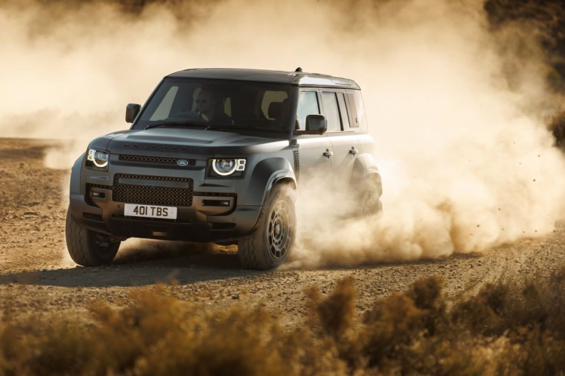 Defender OCTA將從2026年開始參參戰達卡以及FIA W2RC世界最頂級的越野賽