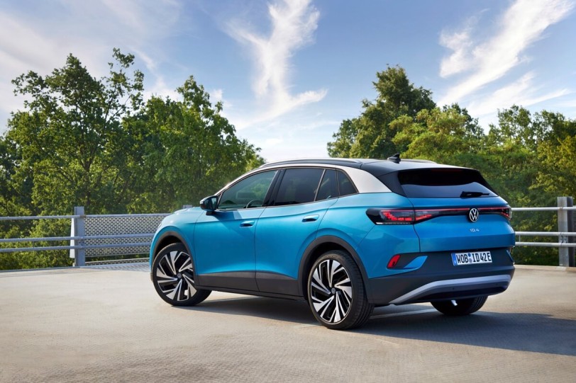 Volkswagen接到單一客戶超大量訂單，為Siemens提供了1000輛ID.4