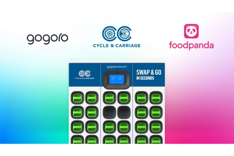 Gogoro 和 Cycle &Carriage 共同宣布與外送領導平台 foodpanda 合作