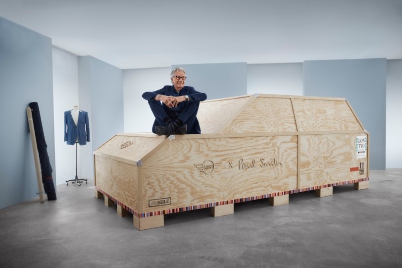 MINI和Paul Smith在2025年日本移動展上的亮點