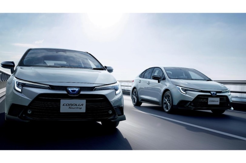 專門懸吊結構與電子 EPS 軟體設定,日規 Toyota Corolla ACTIVE SPORT 特別式樣車發表