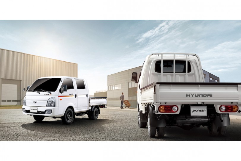歡慶三噸半級最強貨車銷售冠軍 入主HYUNDAI PORTER Pro就送好禮2選一