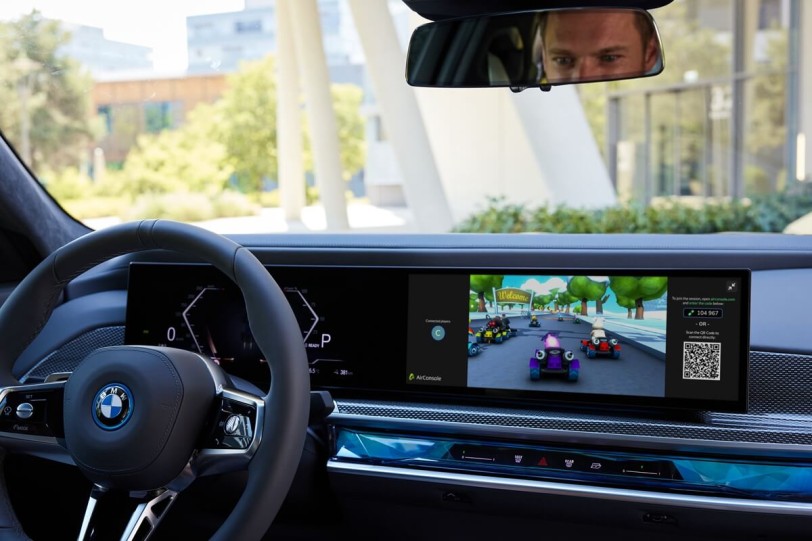BMW集團和AirConsole聯合舉辦車載遊戲開發者競賽