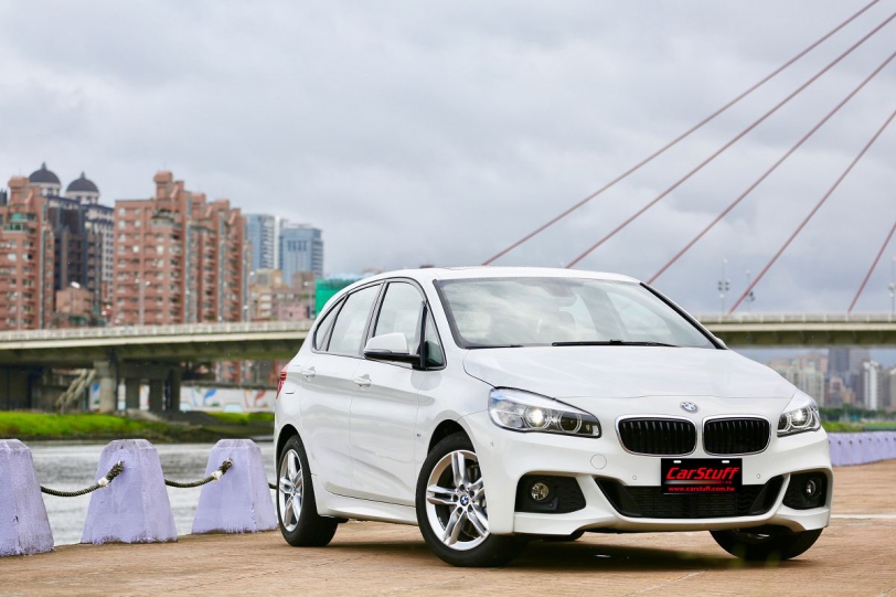 品牌核心價值再強化,試駕BMW 220i Active Tourer M Sport