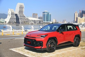 新一代Toyota RAV4 GR Sport具備越級挑戰歐系高階車款的實力