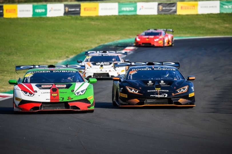 2018 Lamborghini Super Trofeo Asia亞洲挑戰賽圓滿落幕!Lamborghini Taipei代表車手陳意凡為臺灣奪得Pro-Am組別積分亞軍