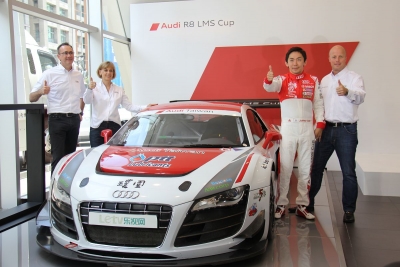 7月4日,Audi R8 LMS Cup統一規格亞洲巡迴賽第三站「台灣」