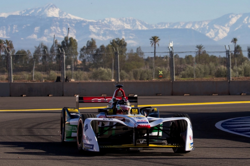 摩洛哥站與獎盃無緣!但Audi Sport新秀測試賽刷新Formula E最速單圈
