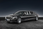 無懼槍林彈雨照樣姿態優雅,Mercedes-Maybach S600 Pullman Guard