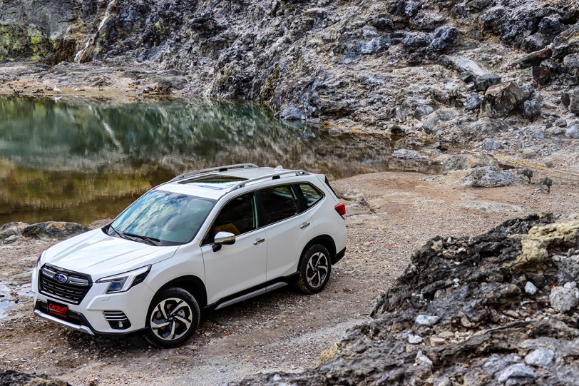 行者無所畏懼更安全!2022 Subaru 小改款 Forester 2.0 i-S EyeSight